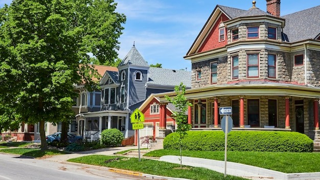 Historic Suburban Homes with Victorian Elegance in Fort Wayne
