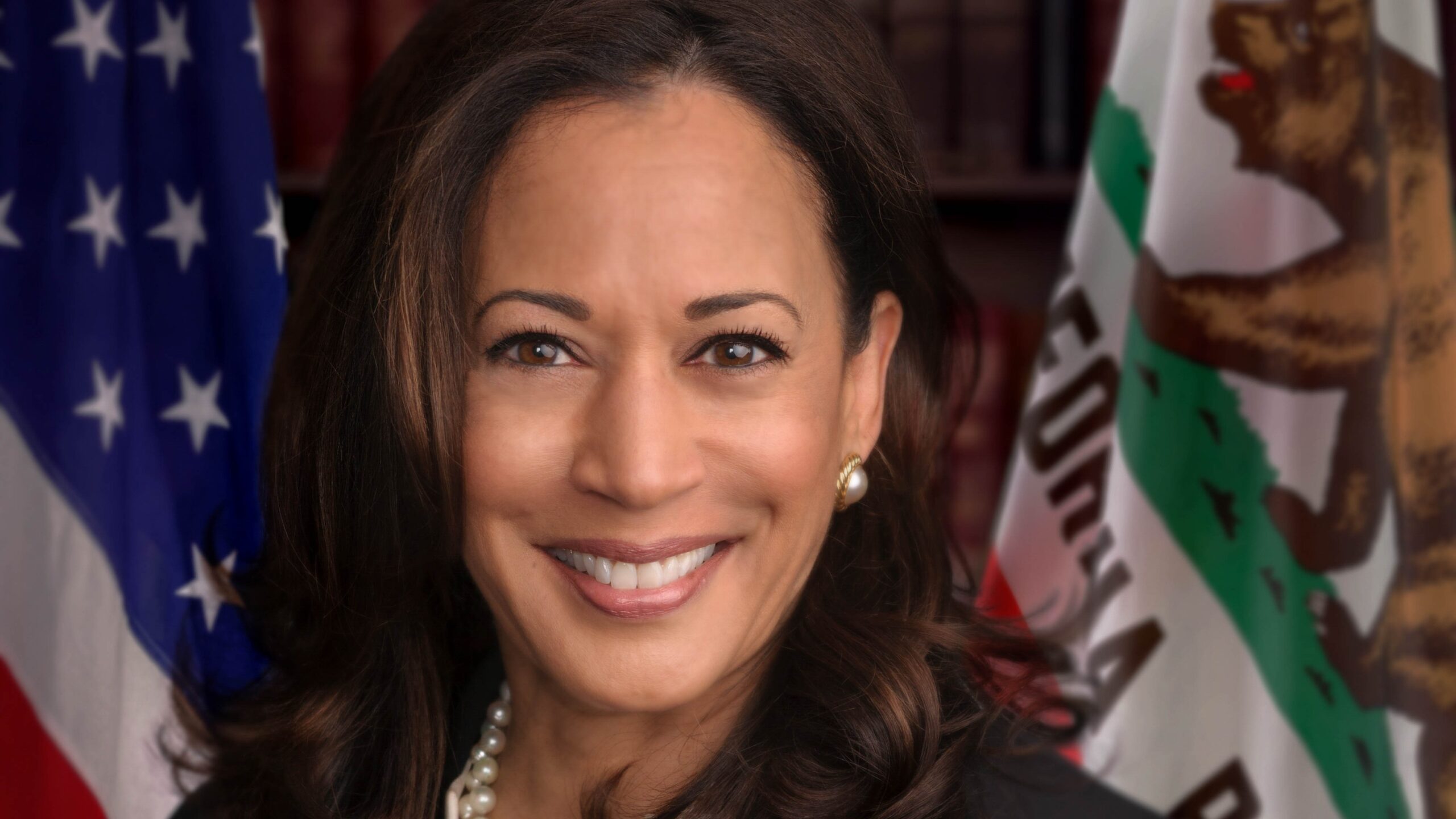 Kamala Harris official photo