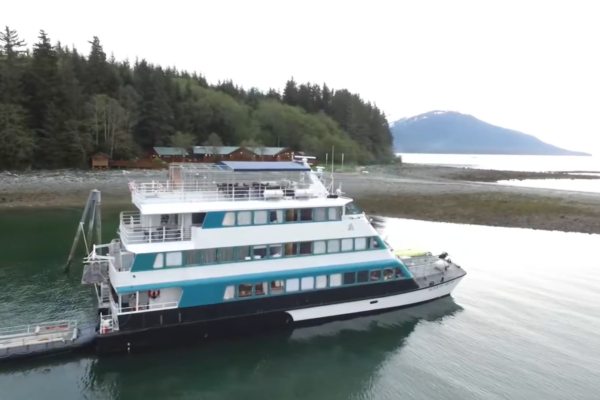 Image Credit: youtube.com/Alaskan Dream Cruises