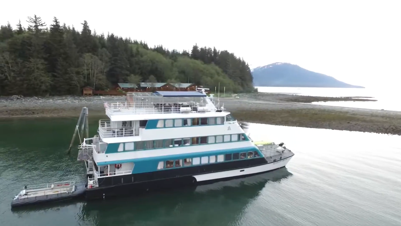 Image Credit: youtube.com/Alaskan Dream Cruises