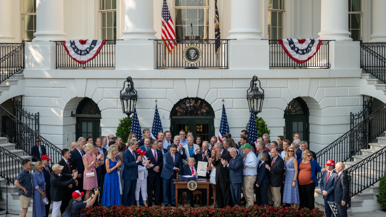 Image Credit: The White House - Public domain/Wiki Commons