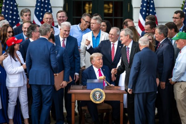 Image Credit: The White House - Public domain/Wiki Commons