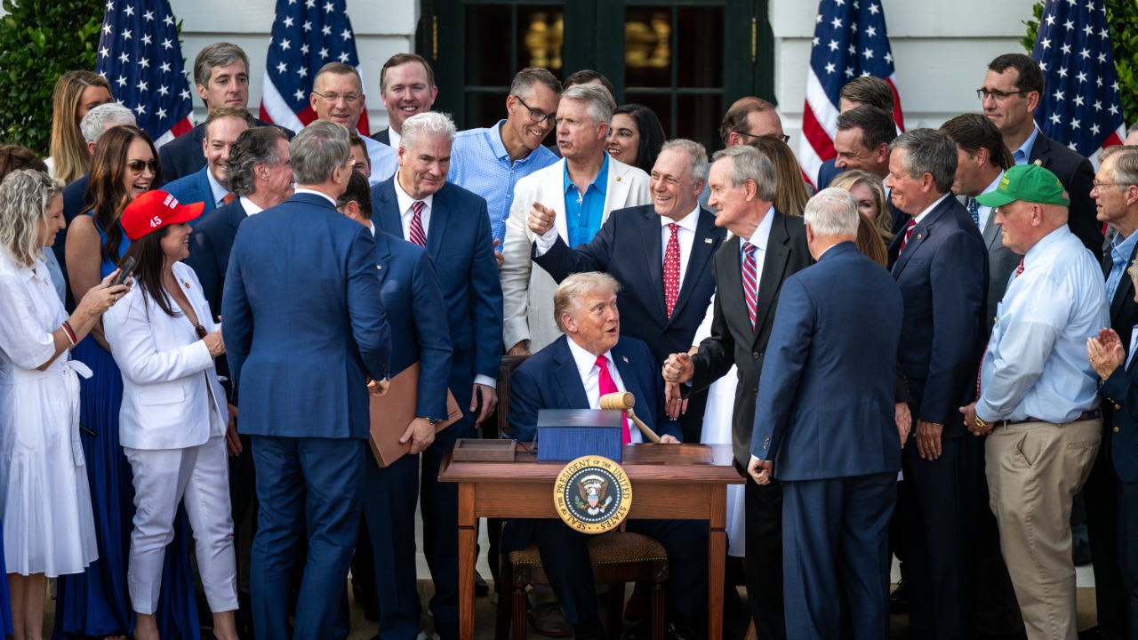 Image Credit: The White House - Public domain/Wiki Commons