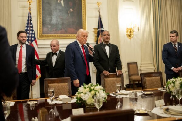 Image Credit: The White House - Public domain/Wiki Commons