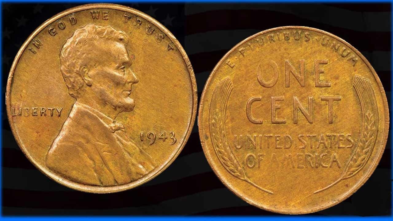 1943 copper penny