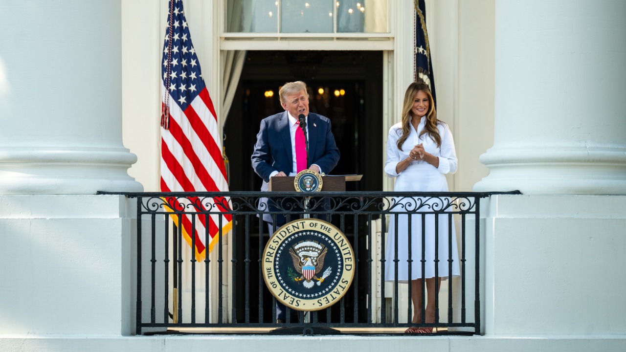 Image Credit: The White House - Public domain/Wiki Commons