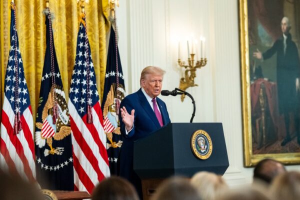 Image Credit: The White House - Public domain/Wiki Commons