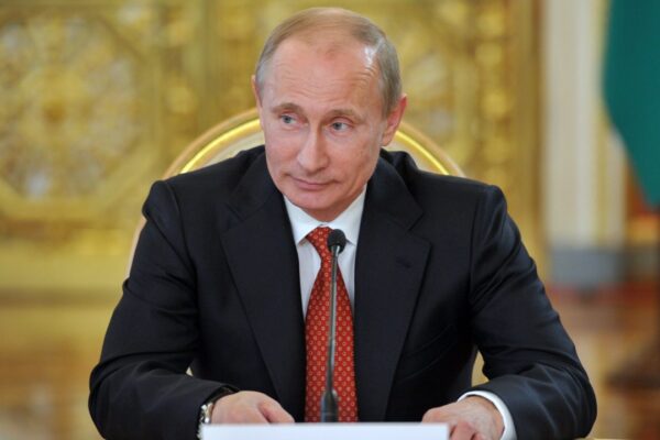 Пресс-служба Президента России – CC BY 4.0/Wiki Commons