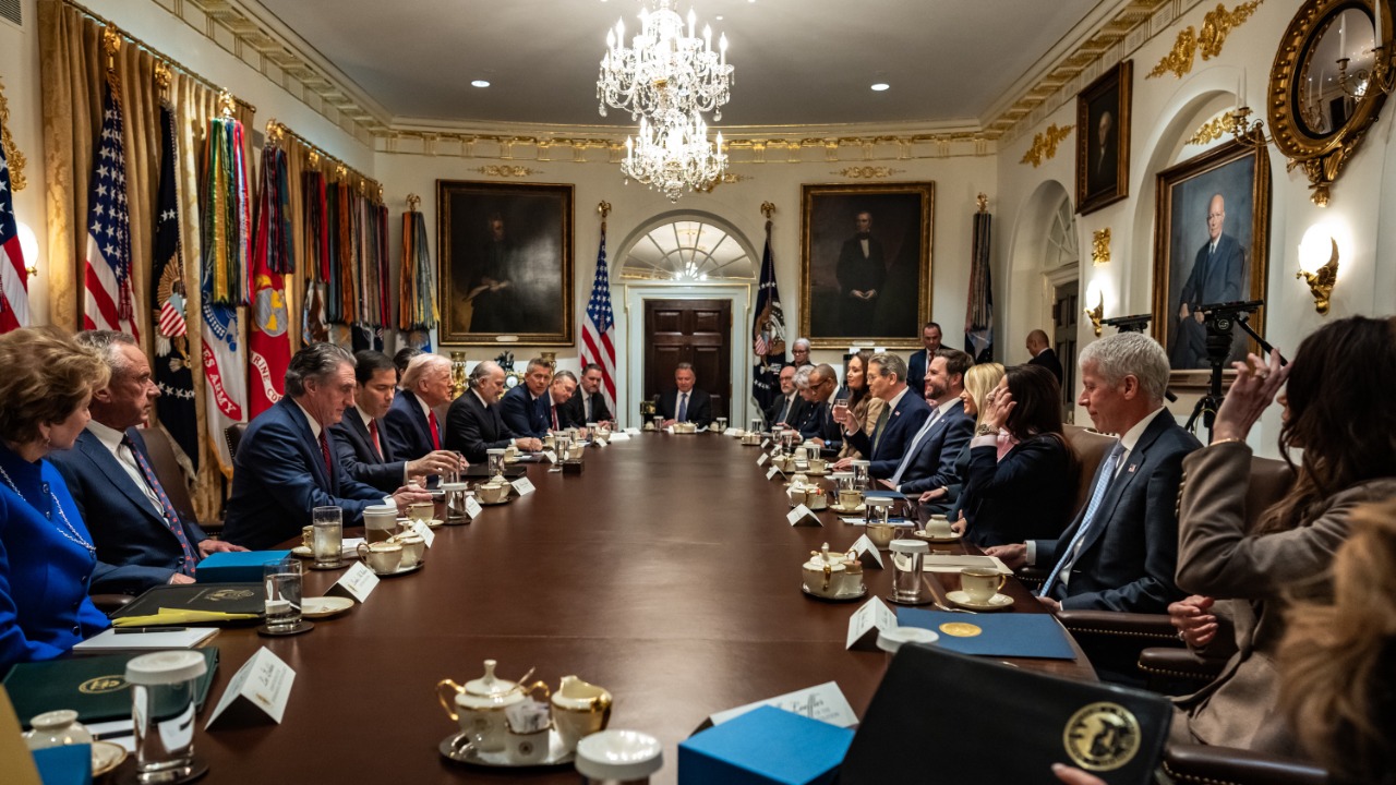 Image Credit: The White House - Public domain/Wiki Commons