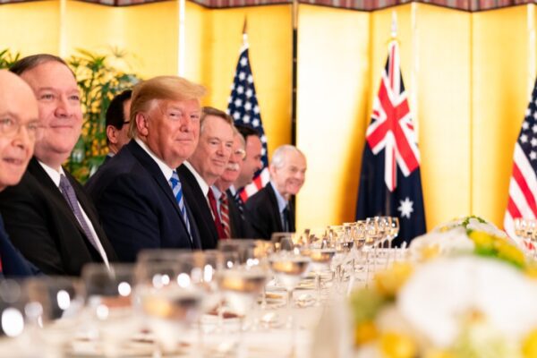 Image Credit: The White House from Washington, DC - Public domain/Wiki Commons