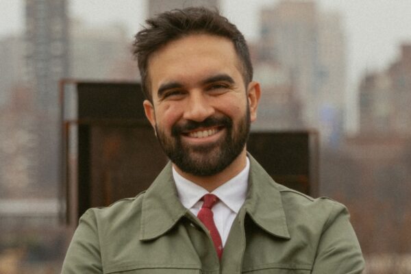 New York State Assemblymember Zohran Mamdani