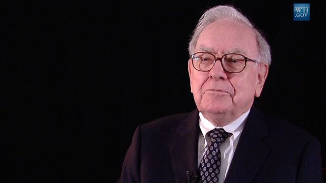 Warren Buffett in 2010