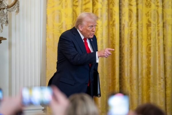 President Donald Trump Hosts a Women’s History Month Celebration at the White House on March 26, 2025