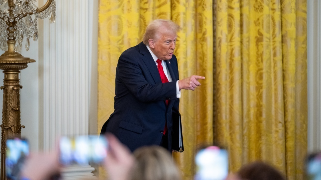 President Donald Trump Hosts a Women’s History Month Celebration at the White House on March 26, 2025