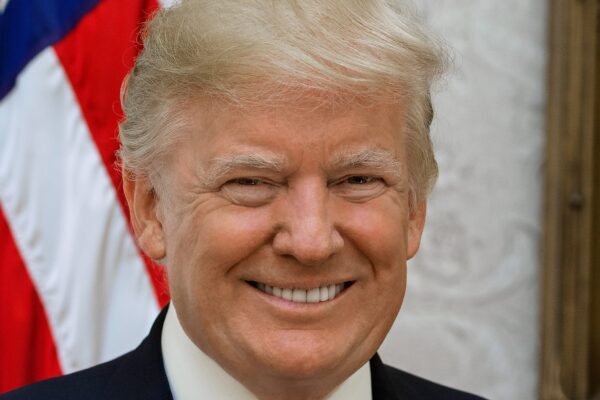 Donald Trump official portrait