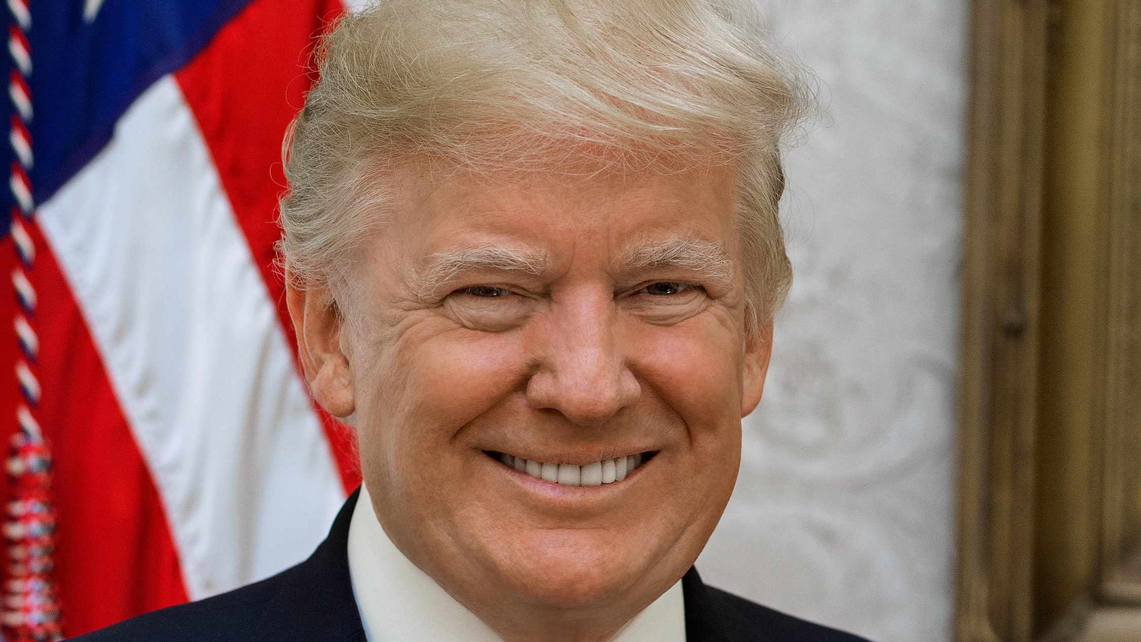 Donald Trump official portrait