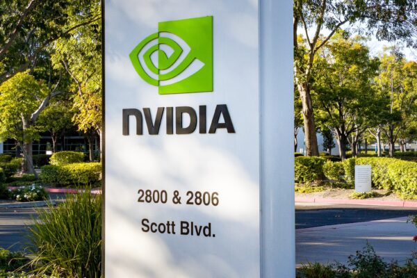 Nvidia sign