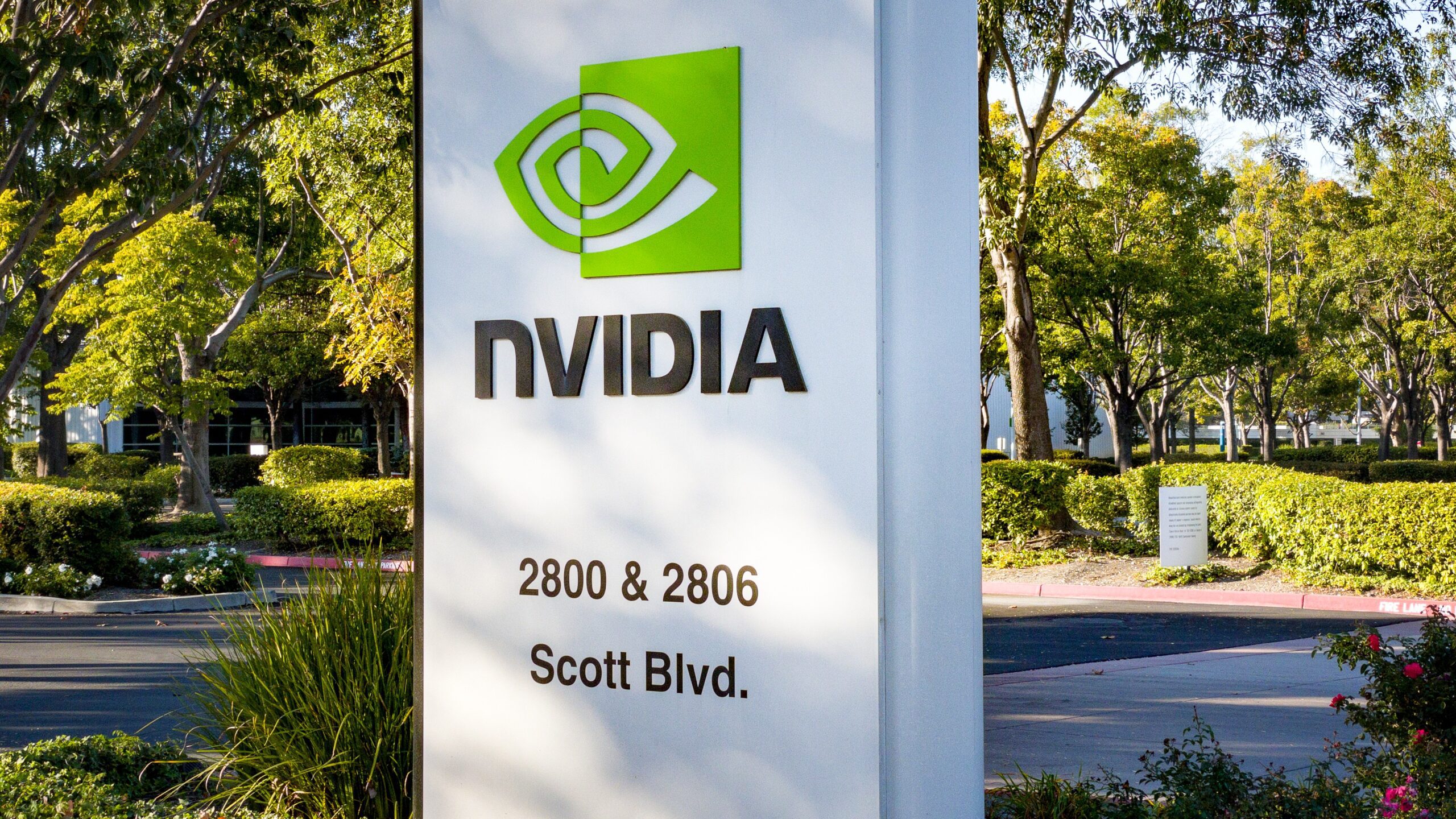 Nvidia sign