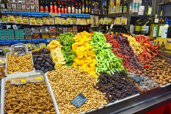 A store filled with lots of different types of food