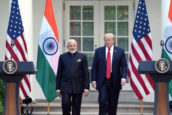 The Prime Minister, Shri Narendra Modi and the President of United States of America (USA), Mr. Donald Trump at the Joint Press Statement, at White House, in Washington DC, USA on June 26, 2017 (5)