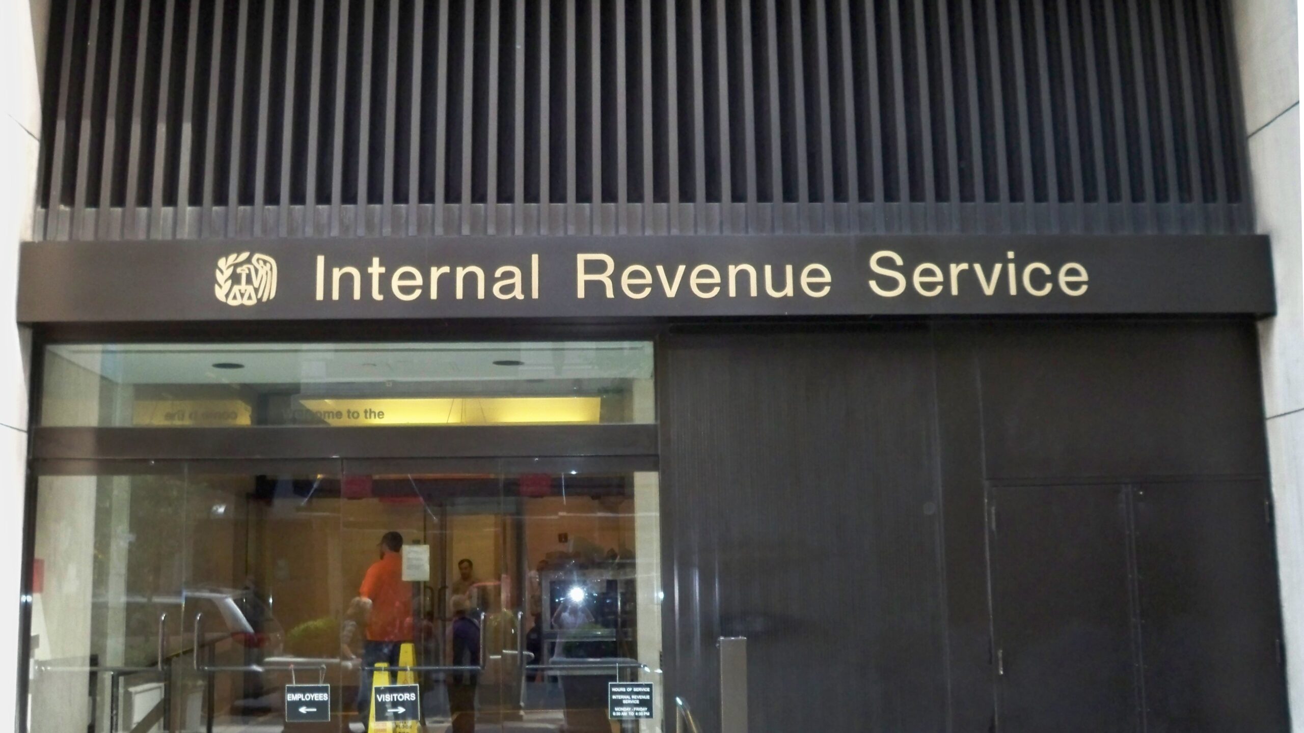NYC IRS office