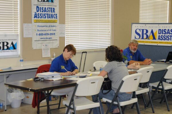 FEMA - 41078 - SBA at Madison Co. DRC