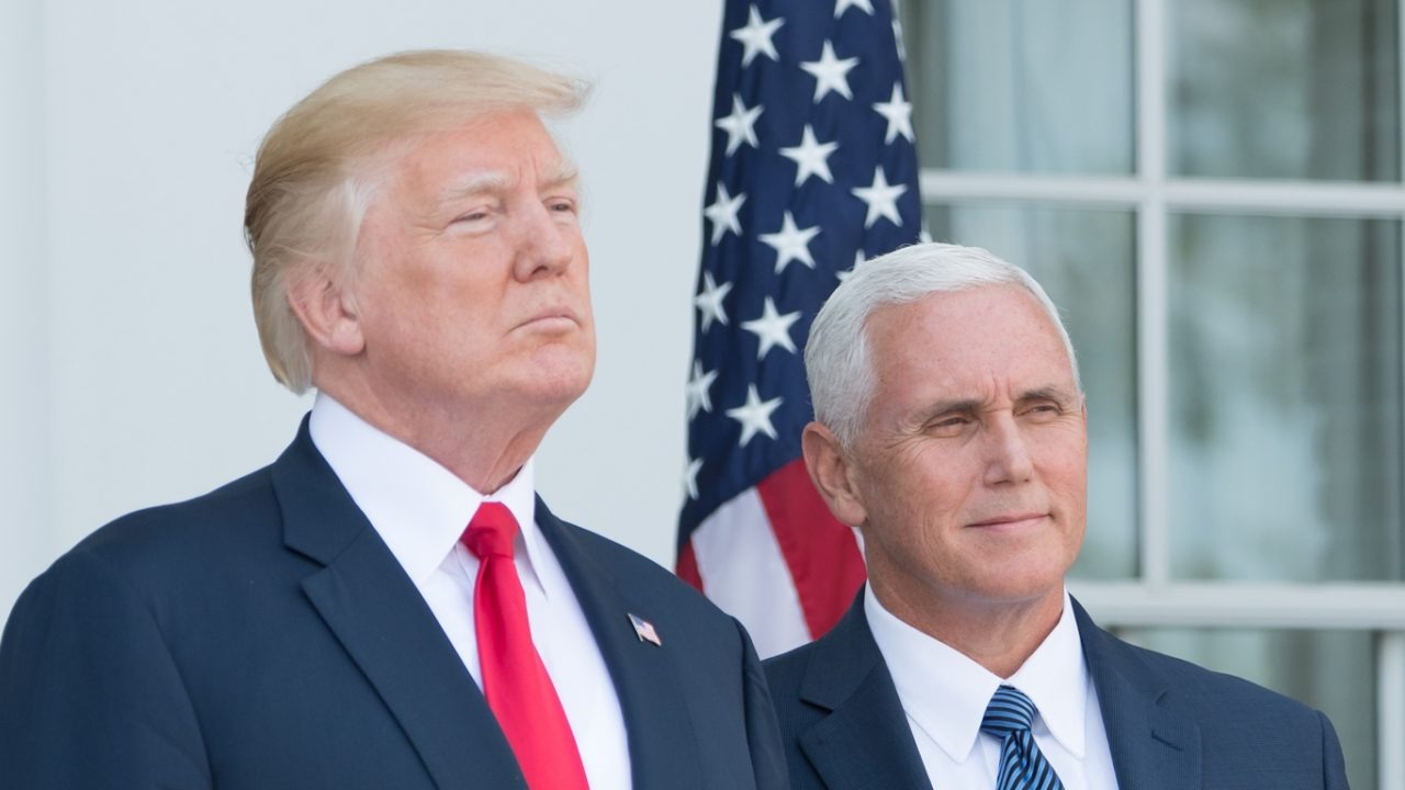 President Donald Trump and Vice President Mike Pence