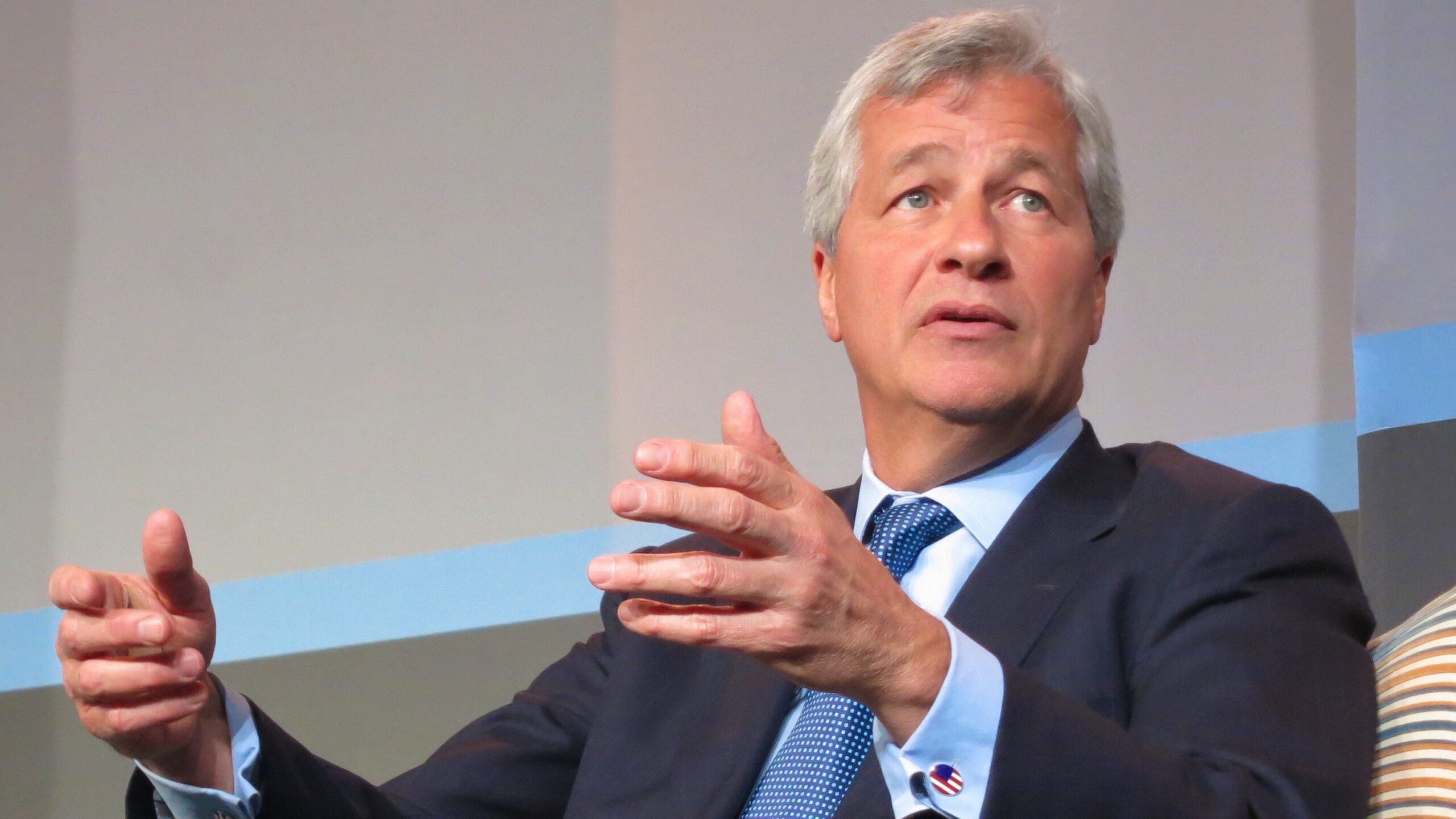 Jamie Dimon, CEO of JPMorgan Chase