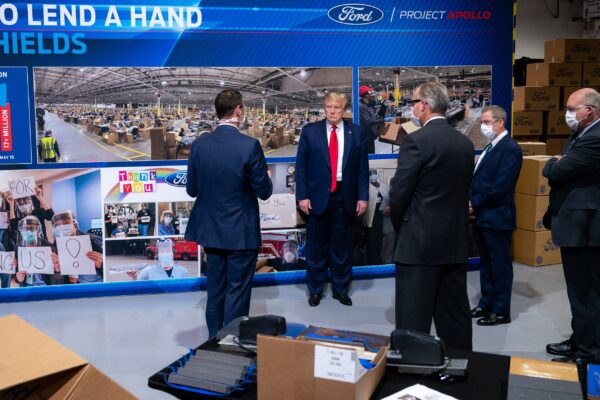 President Trump in Michigan (49922546878)