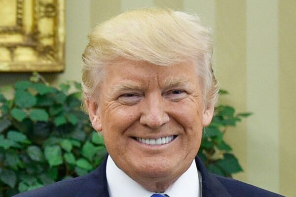 Donald Trump in the Oval Office, June 2017