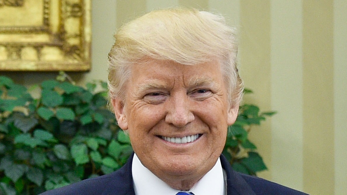 Donald Trump in the Oval Office, June 2017