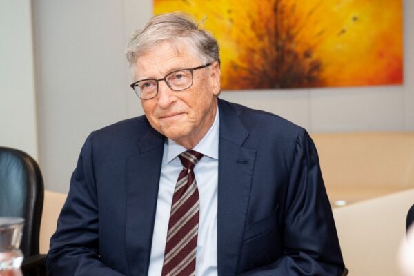 Visit of Bill Gates to the European Commission