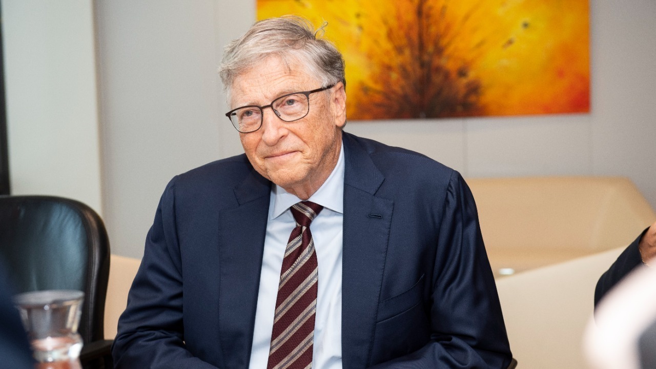 Visit of Bill Gates to the European Commission