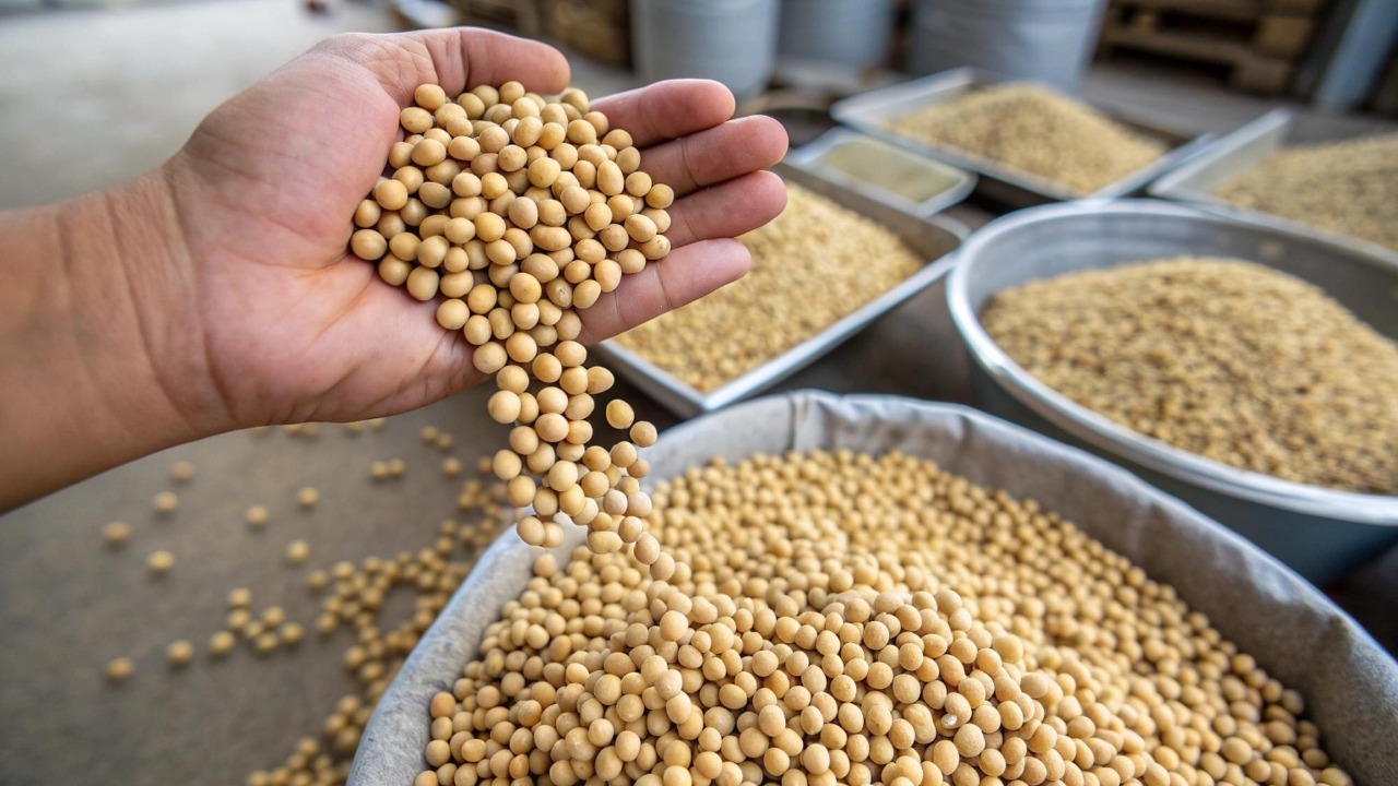 Soybean Seeds for Healthy Living
