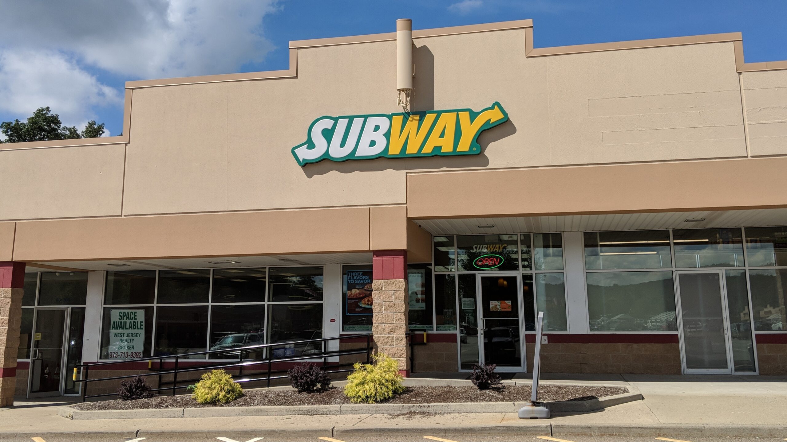Subway in Stanhope, NJ