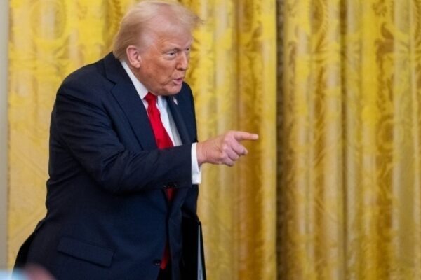 President Donald Trump Hosts a Women’s History Month Celebration at the White House on March 26, 2025