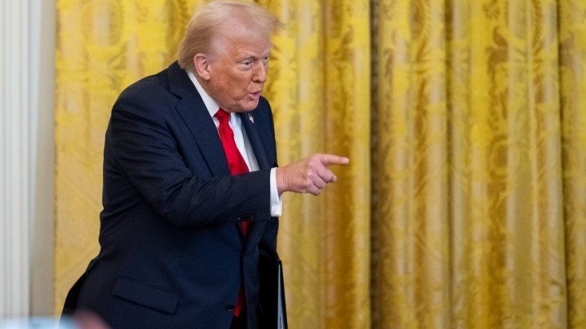 President Donald Trump Hosts a Women’s History Month Celebration at the White House on March 26, 2025