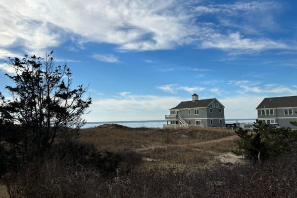 Cape Cod, Massachusetts coastal skyline