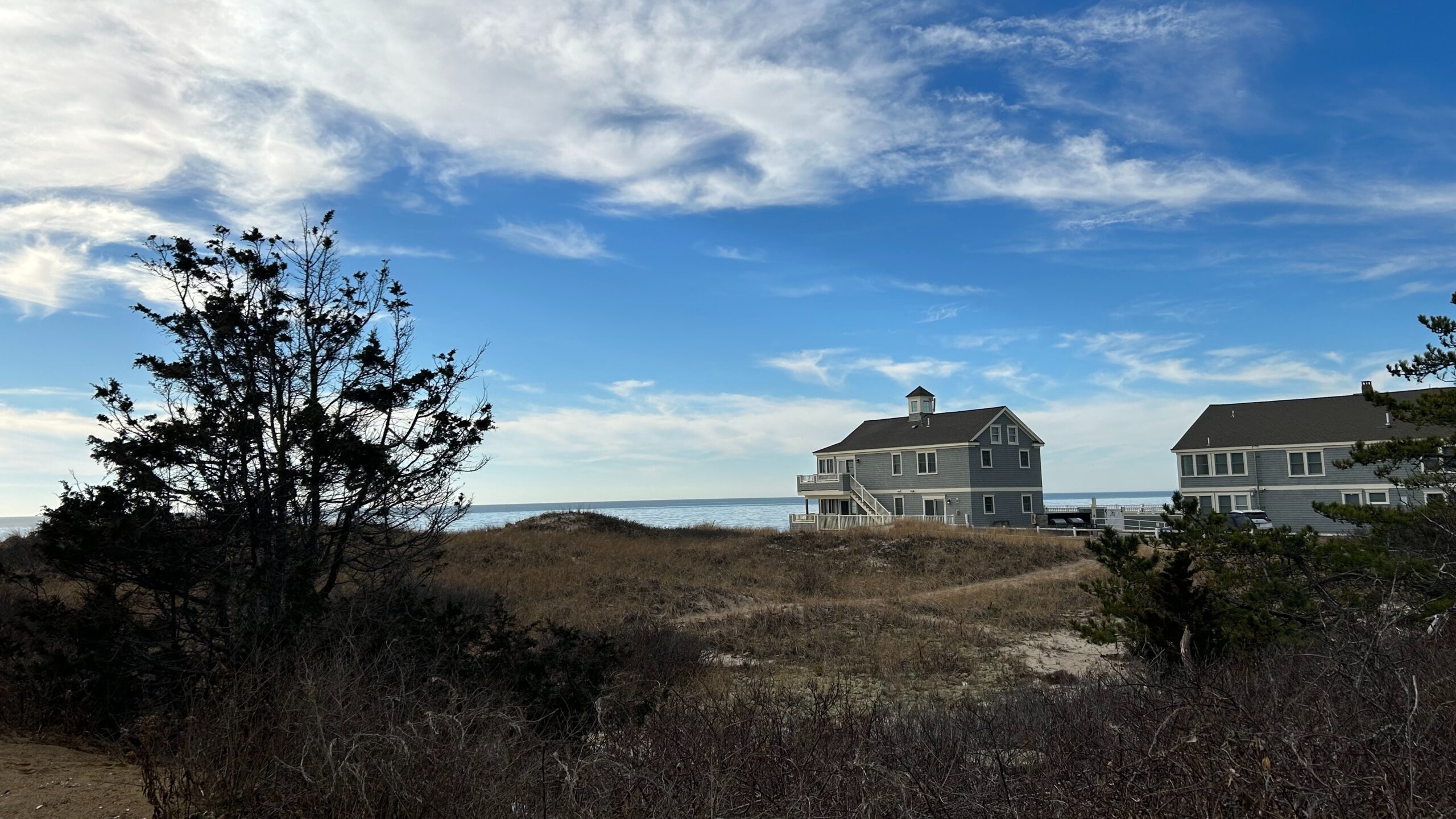 Cape Cod, Massachusetts coastal skyline