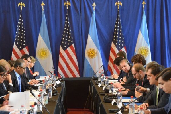 Penny Pritzker and Francisco Cabrera held a US