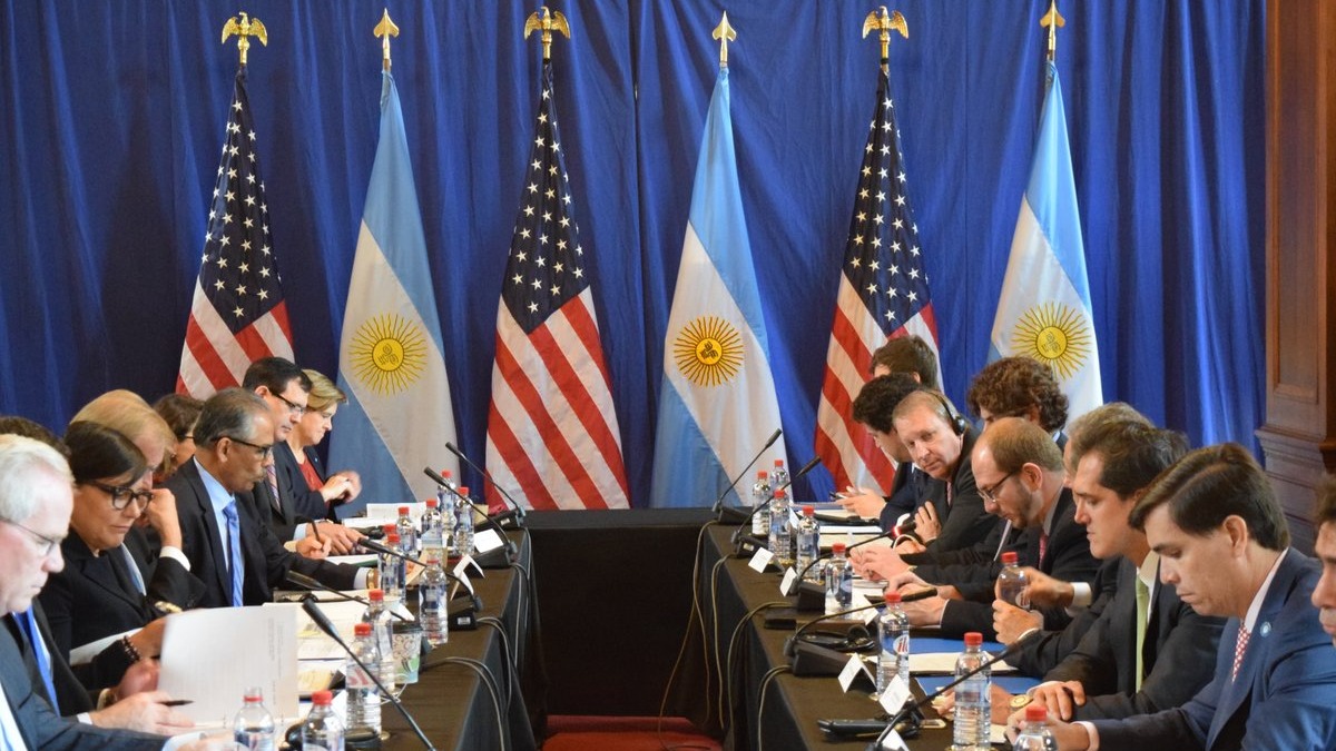 Penny Pritzker and Francisco Cabrera held a US