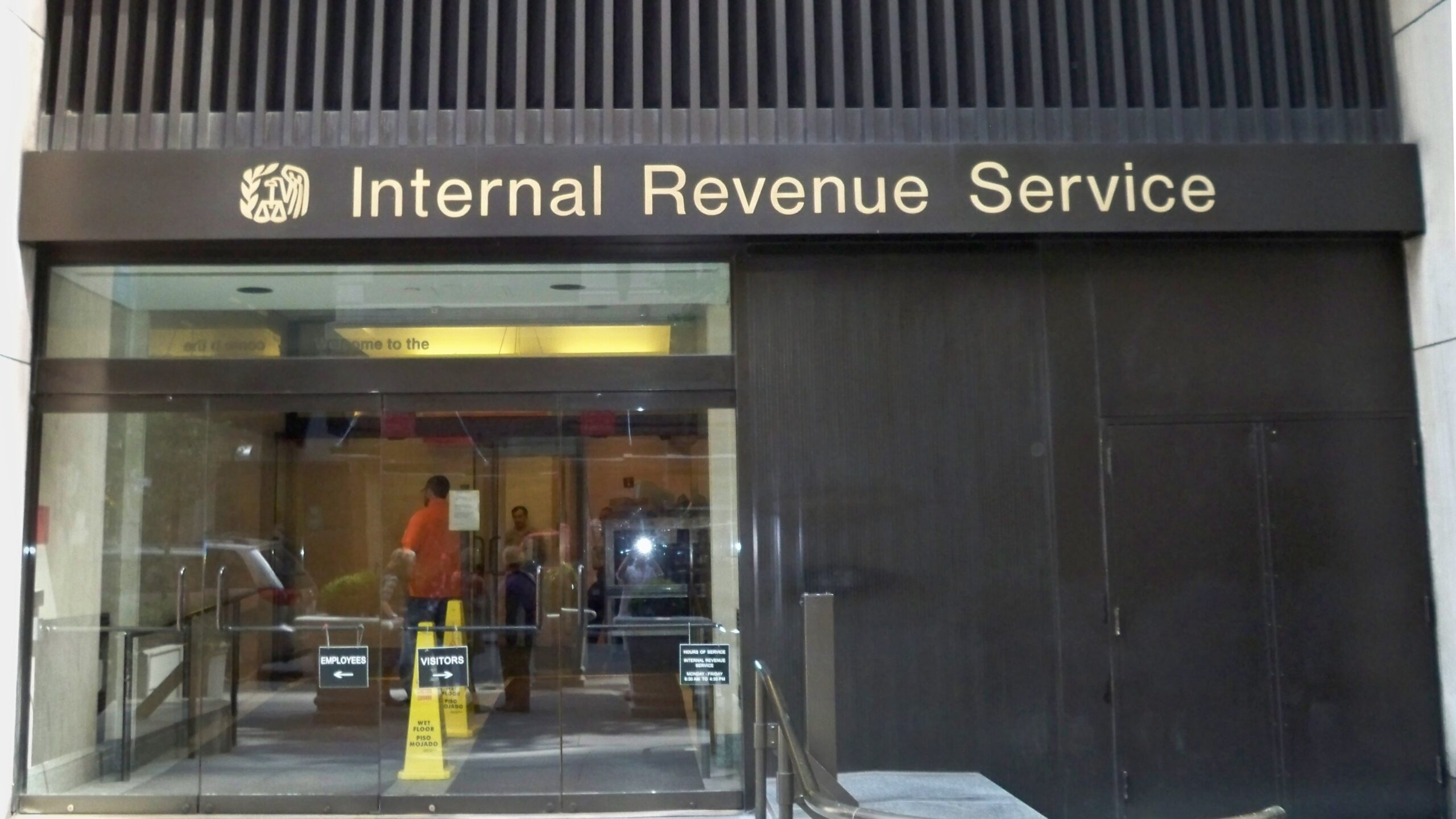 NYC IRS office