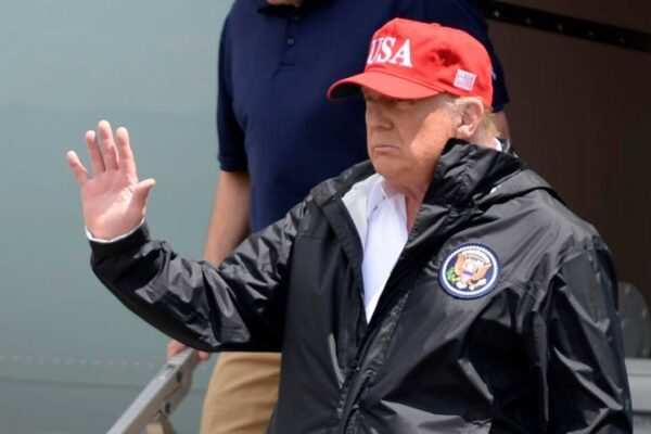 Donald Trump and Mike Johnson 01