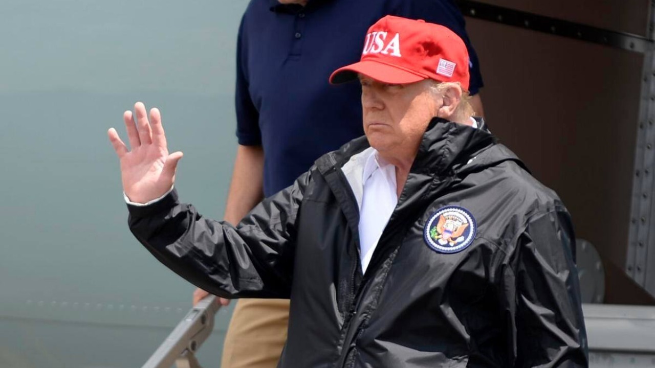 Donald Trump and Mike Johnson 01