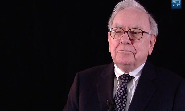 Warren Buffett in 2010