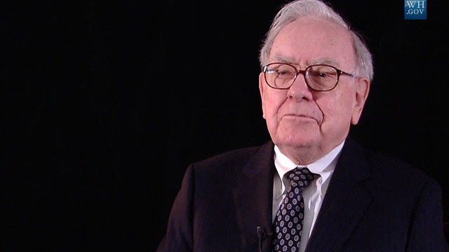 Warren Buffett in 2010