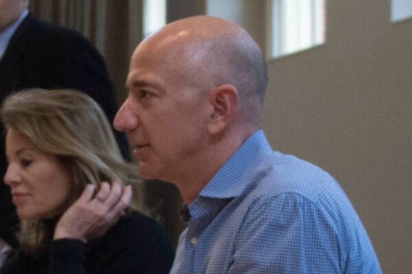 Amazon CEO and founder Jeff Bezos in Seattle, March 3, 2016