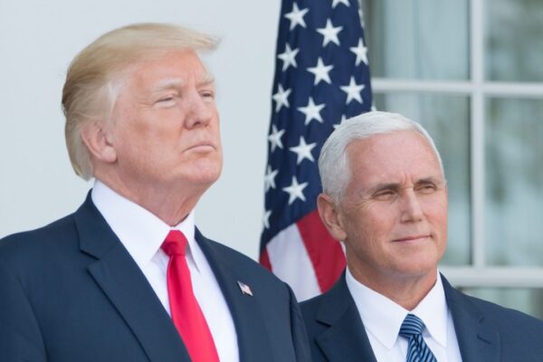 President Donald Trump and Vice President Mike Pence