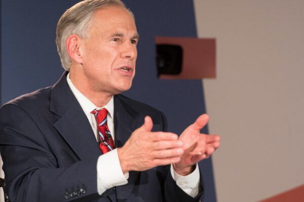 Greg Abbott 2018