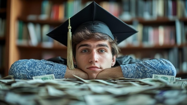 Graduate Student Stressed Over Tuition Costs